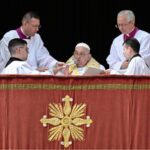 Papa Francisco en su última aparición