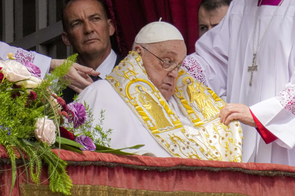 El papa Francisco falleció a causa de un ictus cerebral