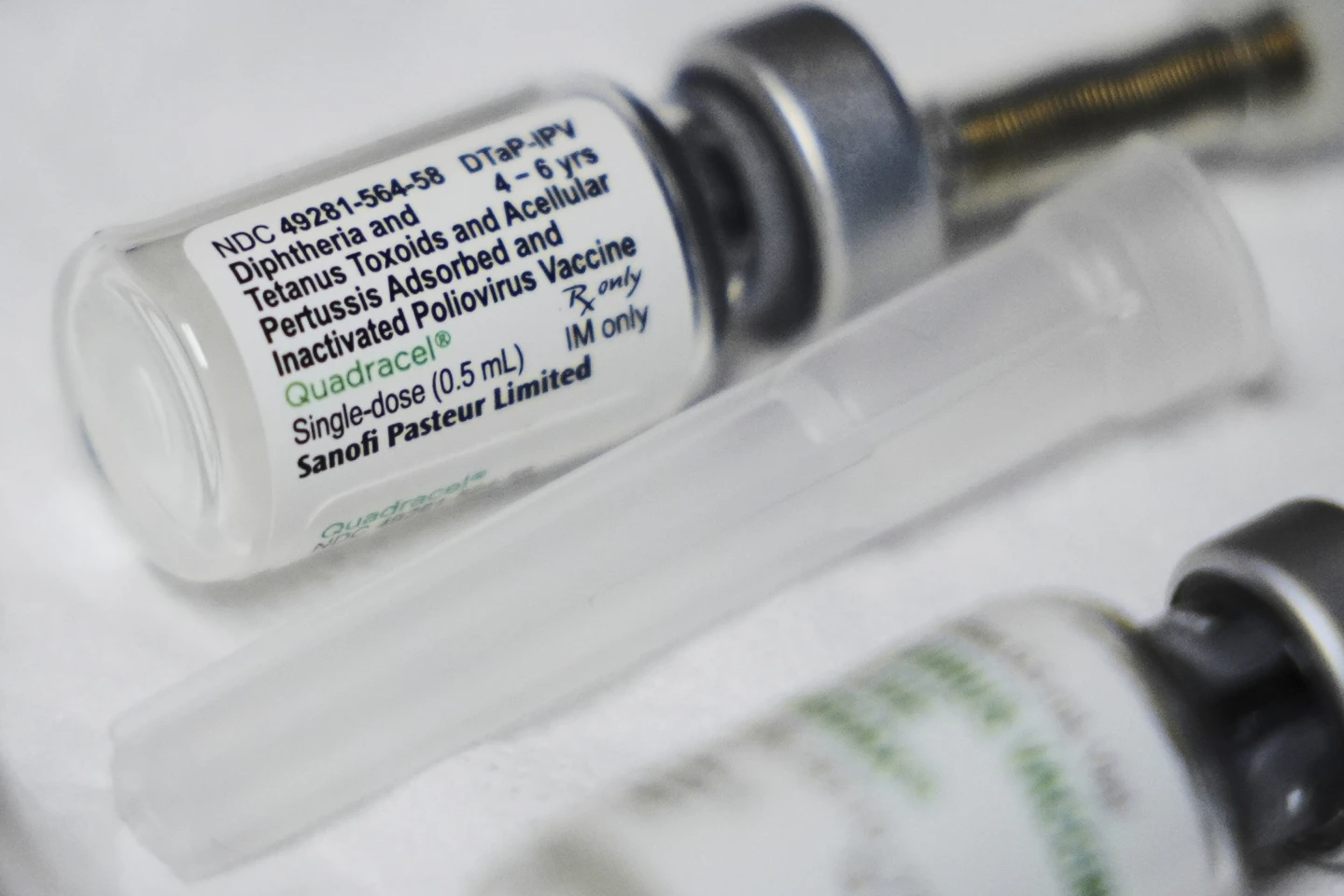 El sarampión se disparó en Texas tras estancamiento en los fondos para vacunas