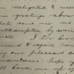 Subastan en casi 400.000 dólares carta escrita a bordo del Titanic