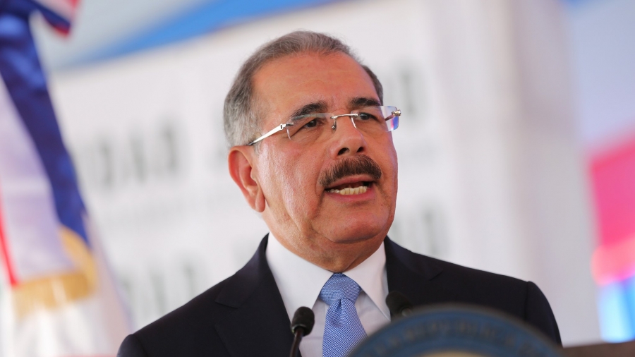 Danilo Medina asegura PLD volverá al poder en 2028, tras deplorar aranceles de Trump a productos dominicanos