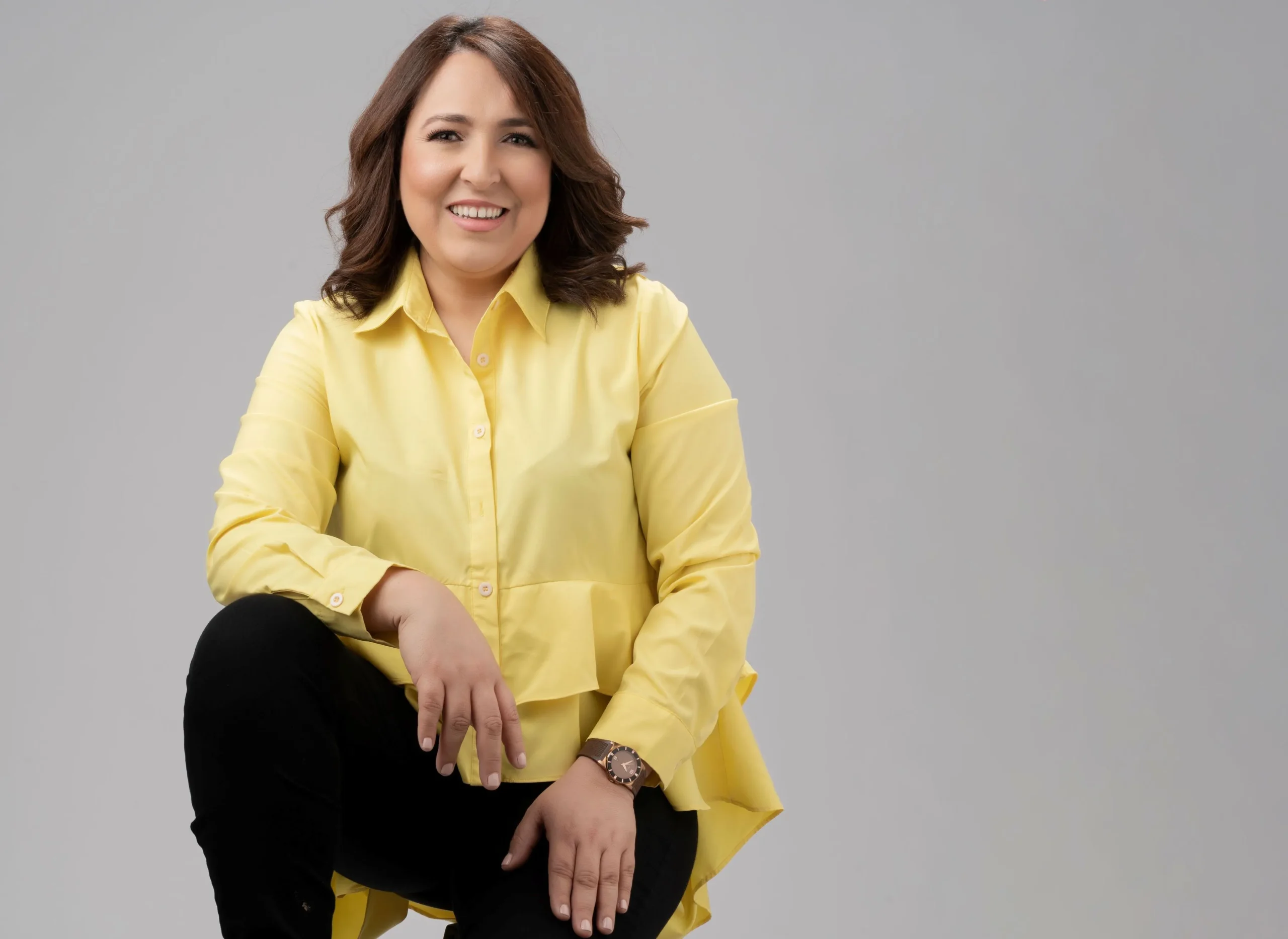 Emelyn Baldera, productora ejecutiva del Premio Mujeres que Inspiran