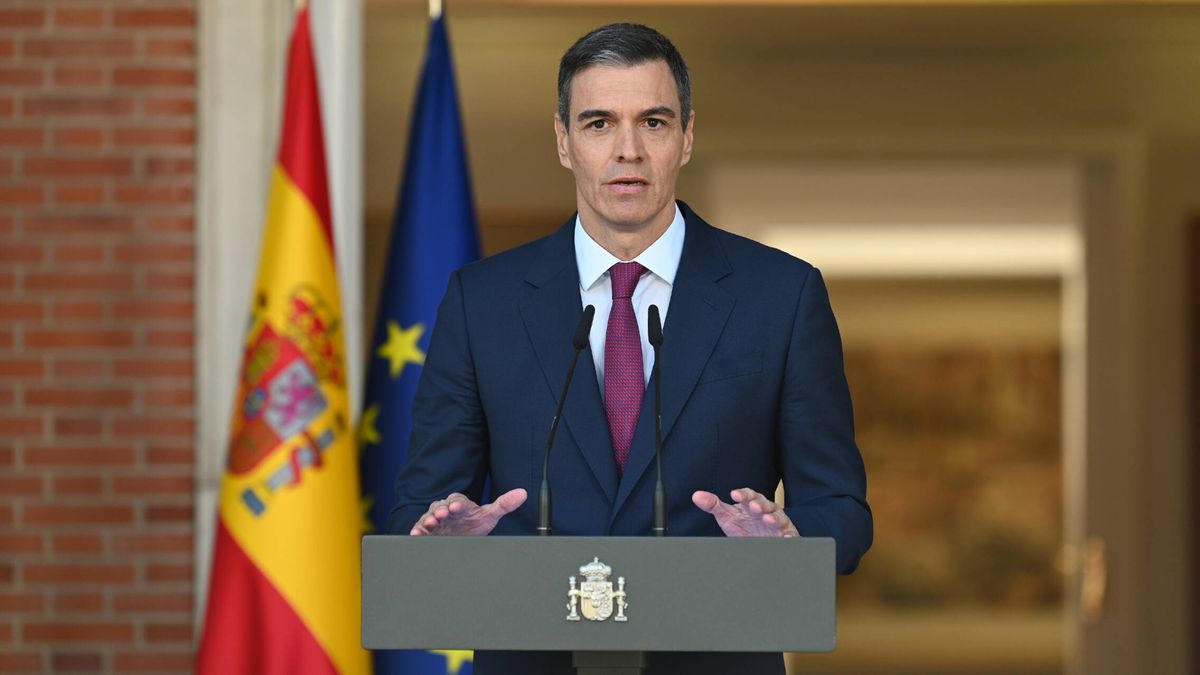Pedro Sánchez explica apagón de España
