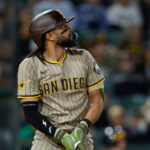 Fernando Tatis Jr. pegó su jonrón 23 de la temporada, el 150 de su carrera