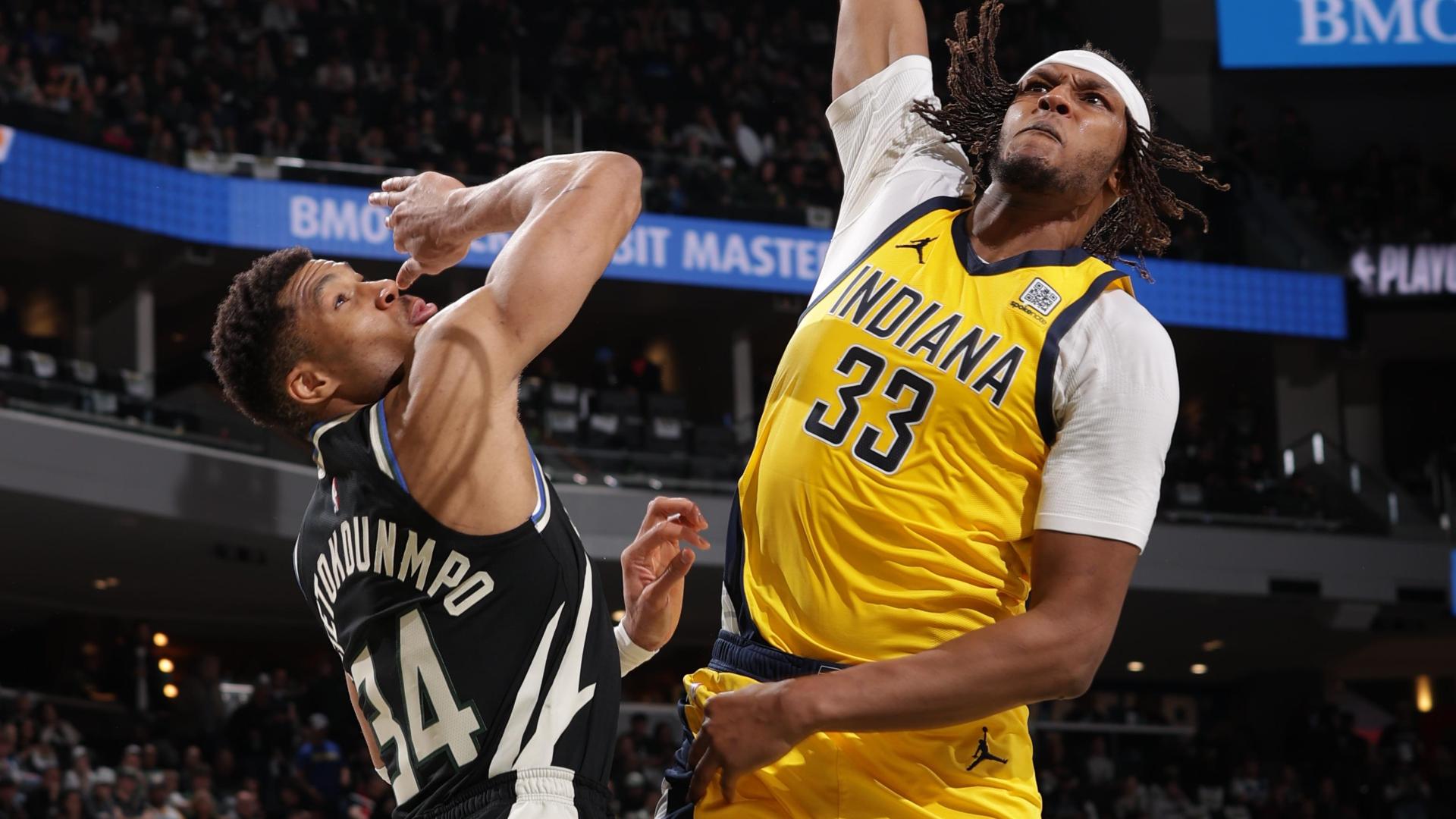 Pacers suepran a Bucks y están a punto de avanzar a las semifinales de la conferencia Este.