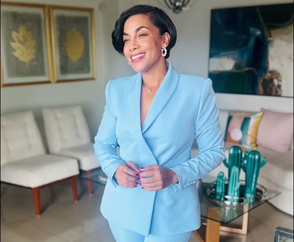Nelsy Cruz, gobernadora de Montecristi.
