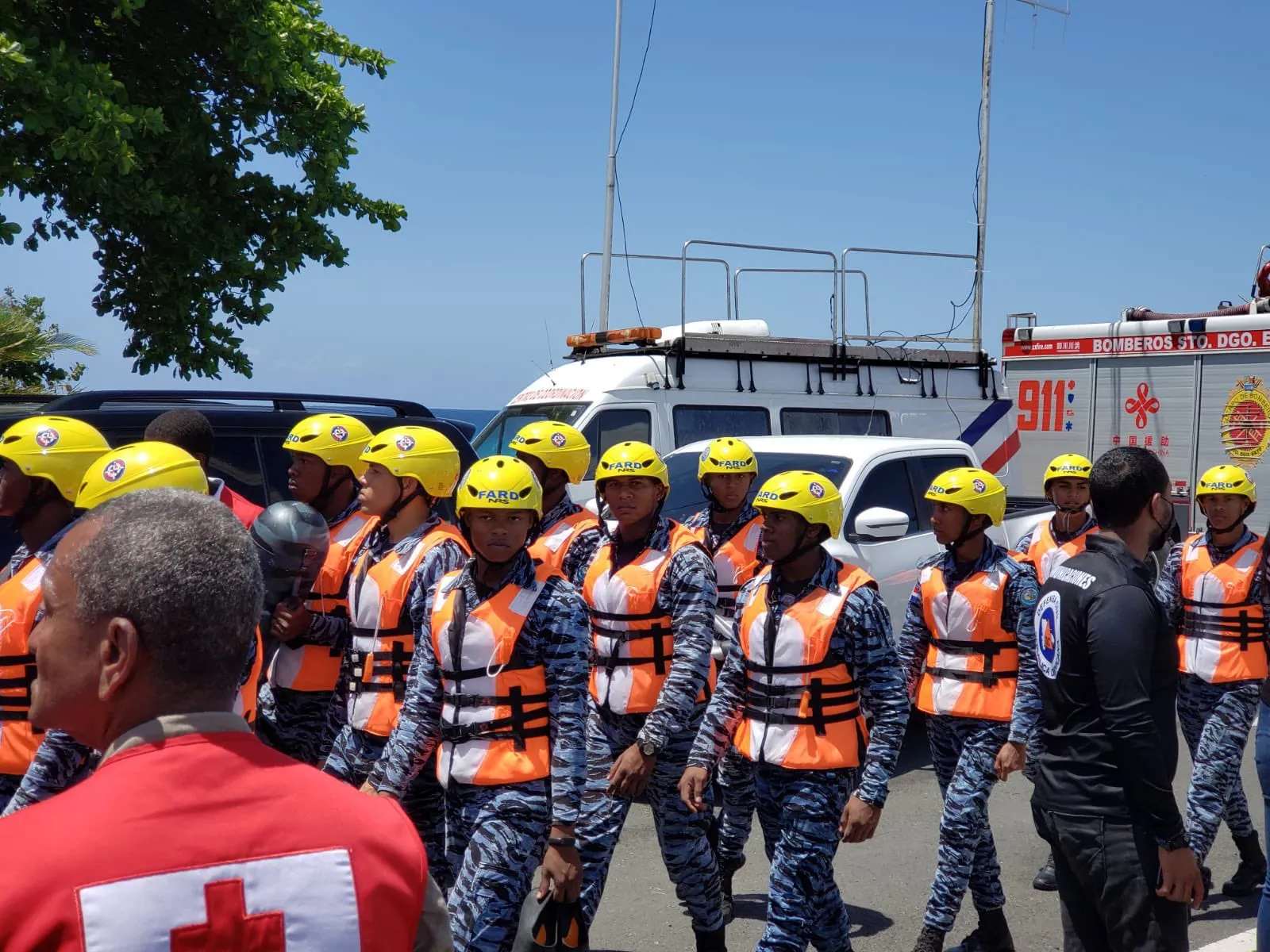 Personas que trabajarán en el Operativo Conciencia por la Vida, Semana Santa 2025