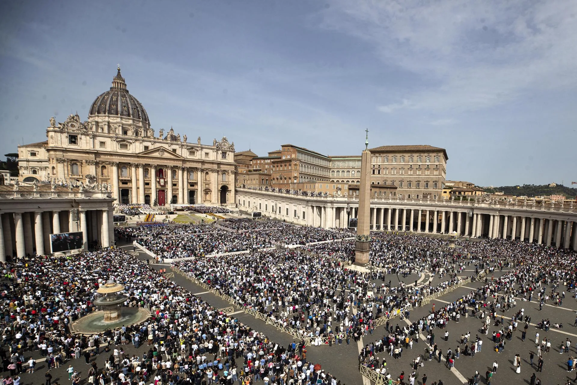 Tras la muerte del papa Francisco, el Vaticano realiza la primera Congregación General de Cardenales