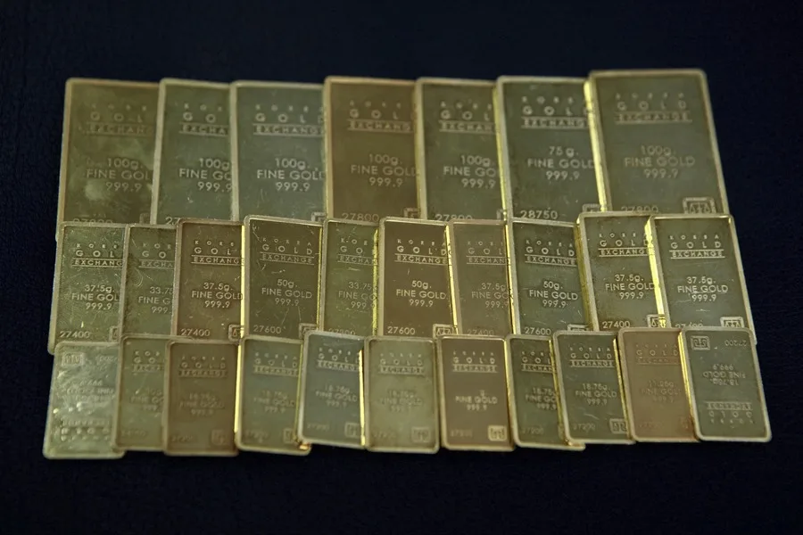 El precio del oro supera los 3.400 dólares y marca un nuevo récord