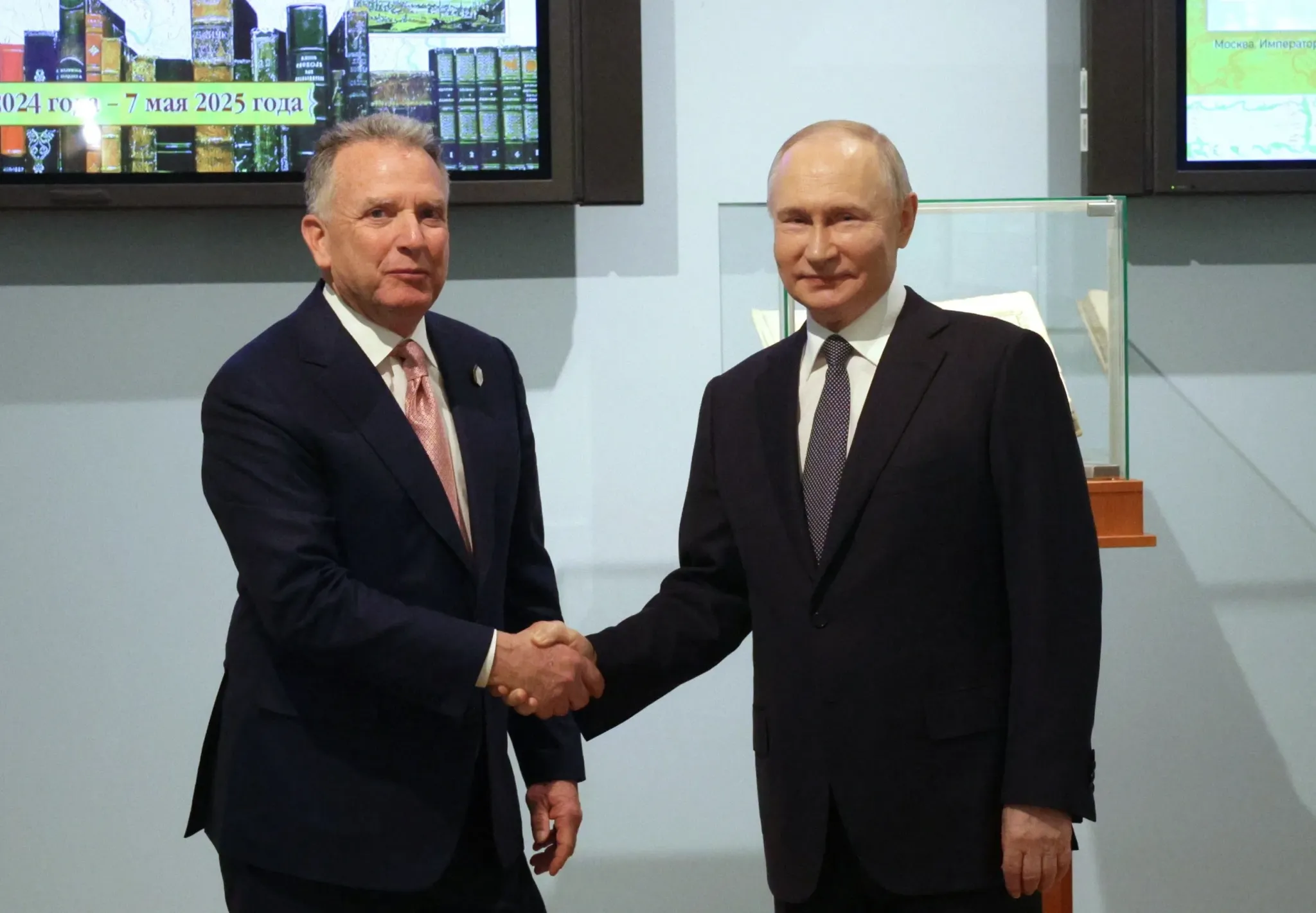 Steve Witkoff voló a Rusia este viernes para conversar con el jefe del Kremlin sobre la búsqueda de un acuerdo de paz