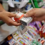 Venta de cigarrillos