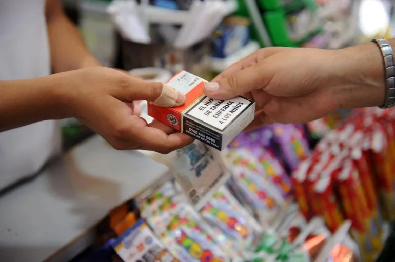 Venta de cigarrillos