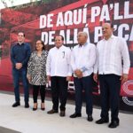 Ricardo Roques, Rosa Santos, José Ignacio Paliza, Radhames González y Ulises Rodriguez / Fuente extrna