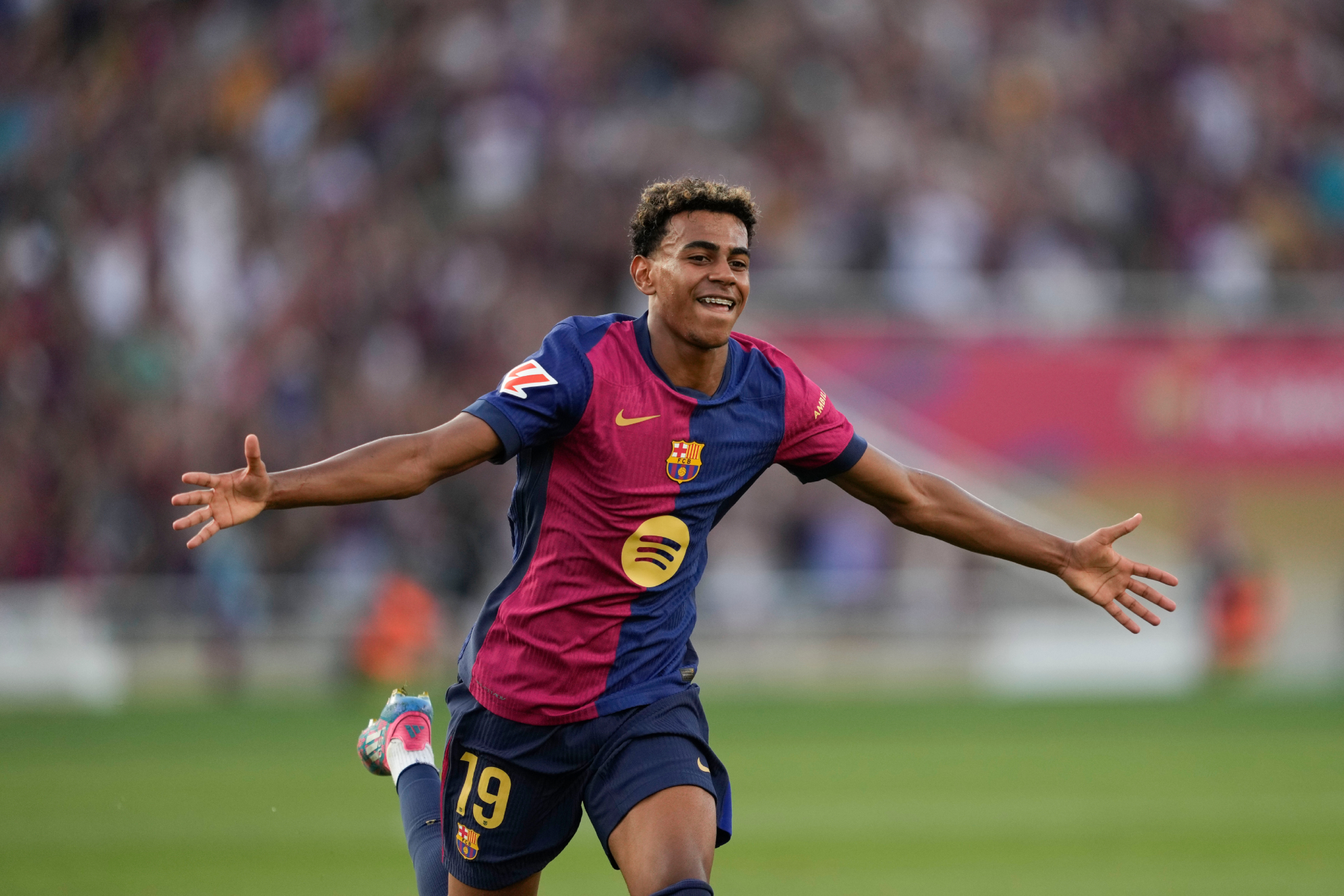 El crack del Barça, Lamine Yamal.