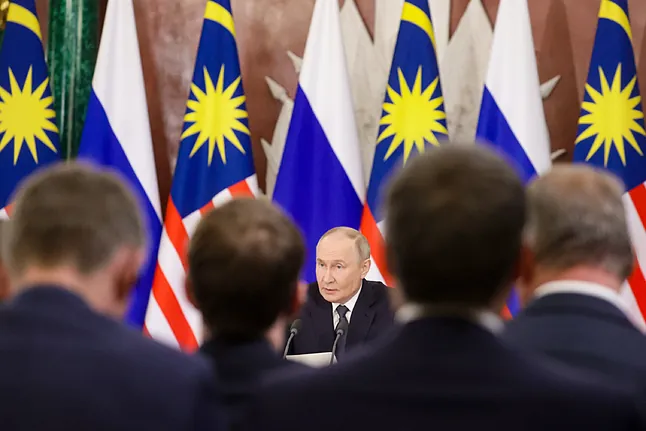 El presidente de Rusia Valdimir Putin no asistirá ala reunión de mañana jueves en Estambul con el presidente de Ucrania Volodymyr Zelensky.