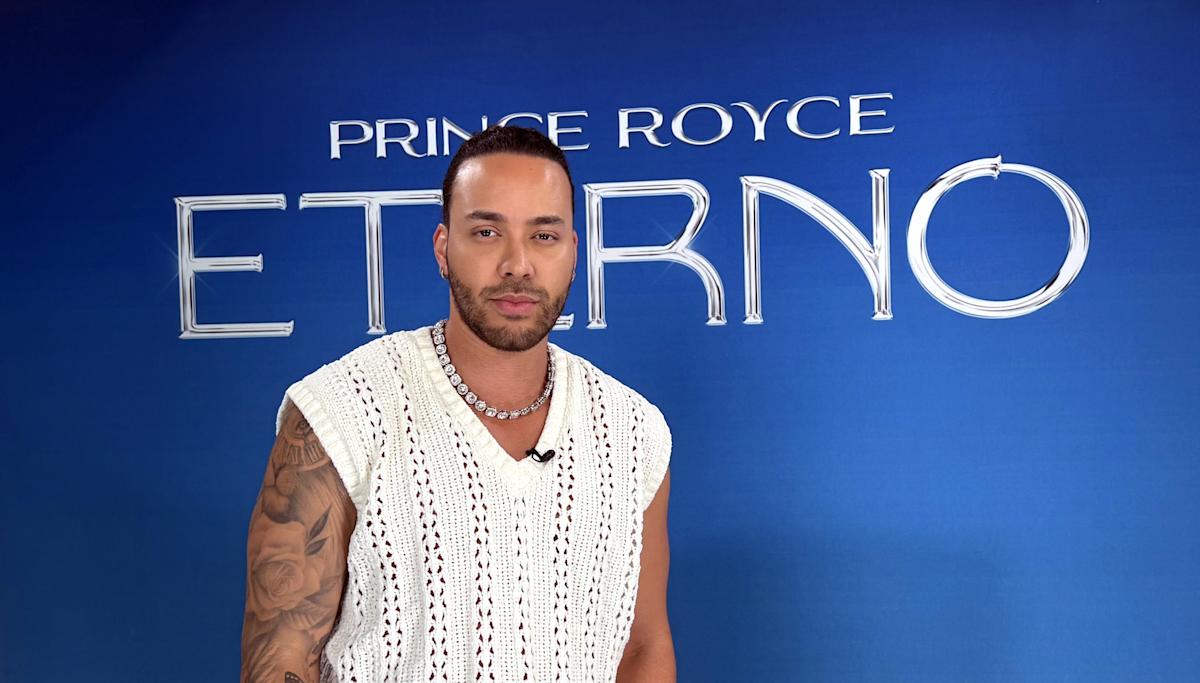Prince Royce festeja salida al mercado de su octavo álbum denominado “ETERNO”