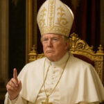 Trump comparte fotografía creada con IA simulando ser el papa