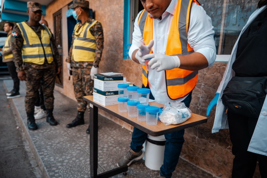 Realizan más de 200 pruebas de dopaje a choferes de transporte de carga en el Puerto de Haina