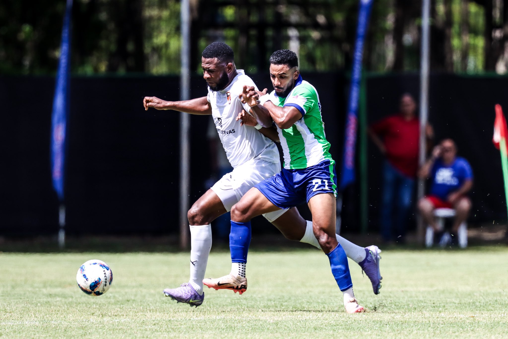 Cibao FC y Delfines del Este empataron 1-1 el partido de ida, de la final de la Copa LDF 2025, que se jugó en dos fechas, sábado y domingo