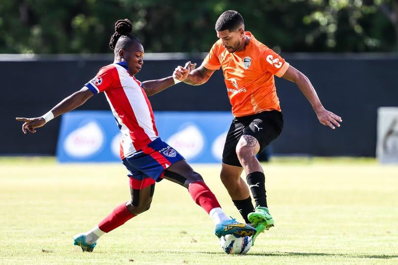  Cibao FC y Delfines del Este empataron 1-1 el partido de ida, de la final de la Copa LDF 2025, que se jugó en dos fechas, sábado y domingo