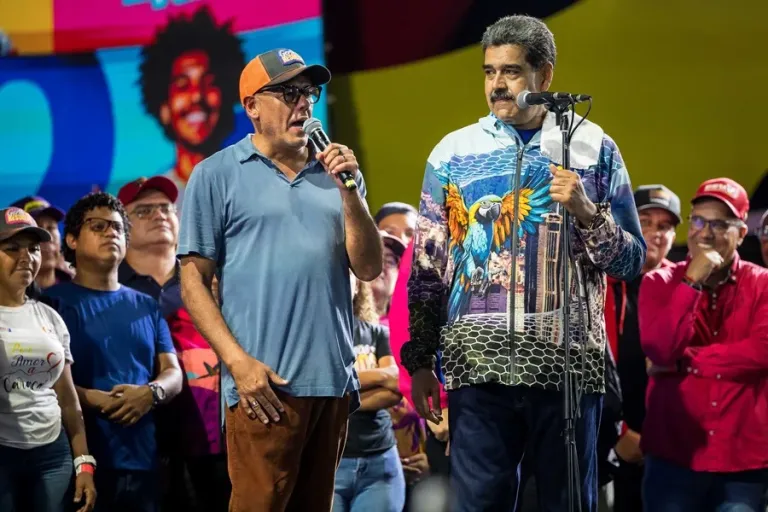 Jefe del Parlamento venezolano dice que el chavismo obtuvo 256 curules de 285 en comicios