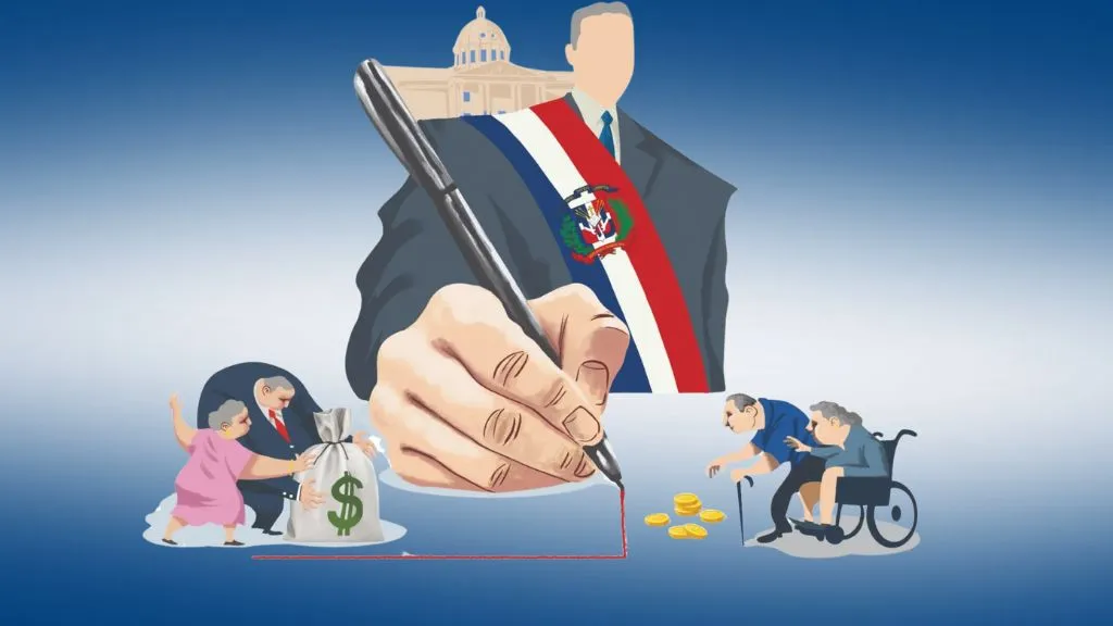 Al menos el 95% de los usuarios de Panorama consideran como incorrecto la entrega pensiones especiales a allegados de Abinader