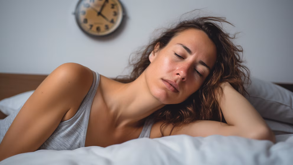Sudores nocturnos por ansiedad: una señal de alerta para controlar el estrés