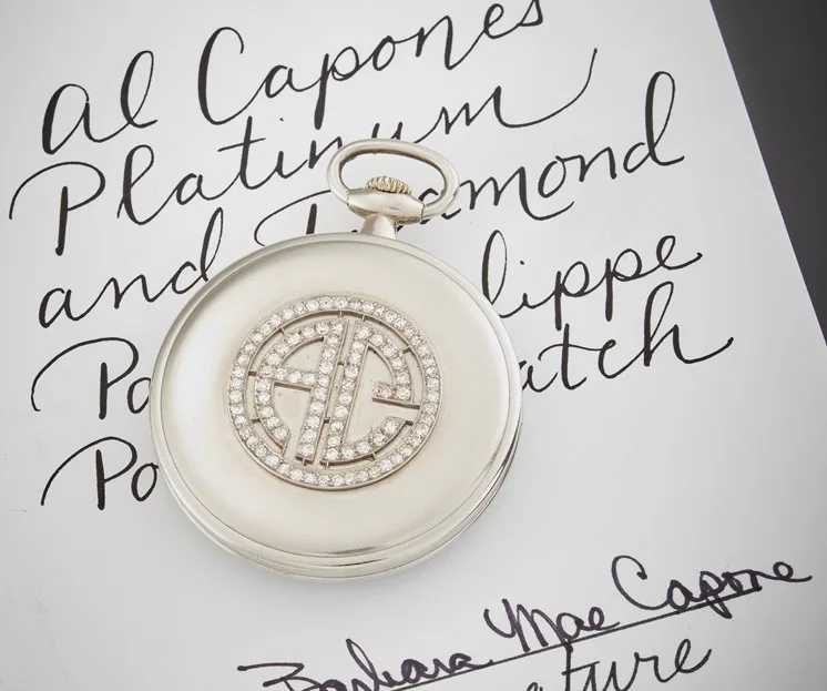 Sotheby’s subastará el reloj de bolsillo del temido mafioso Al Capone