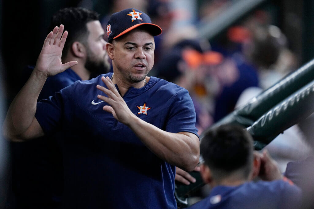 Alex Cintrón, nuevo manager de los Leones.
