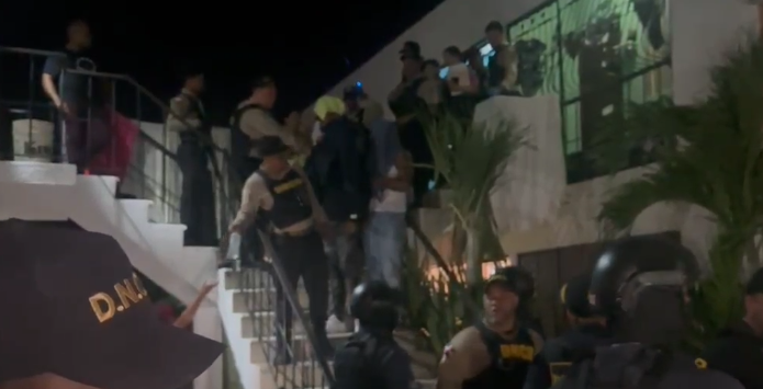 DNCD detiene varias personas durante allanamiento en Dajabón