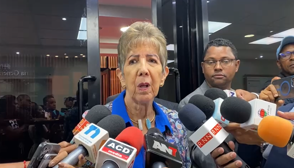 a senadora por Puerto Plata, Ginette Bournigal, afirmó que la falta de mano de obra haitiana ha generado una crisis en el sector agrícola, provocando la pérdida de producciones de cacao, ajíes y otros rubros.