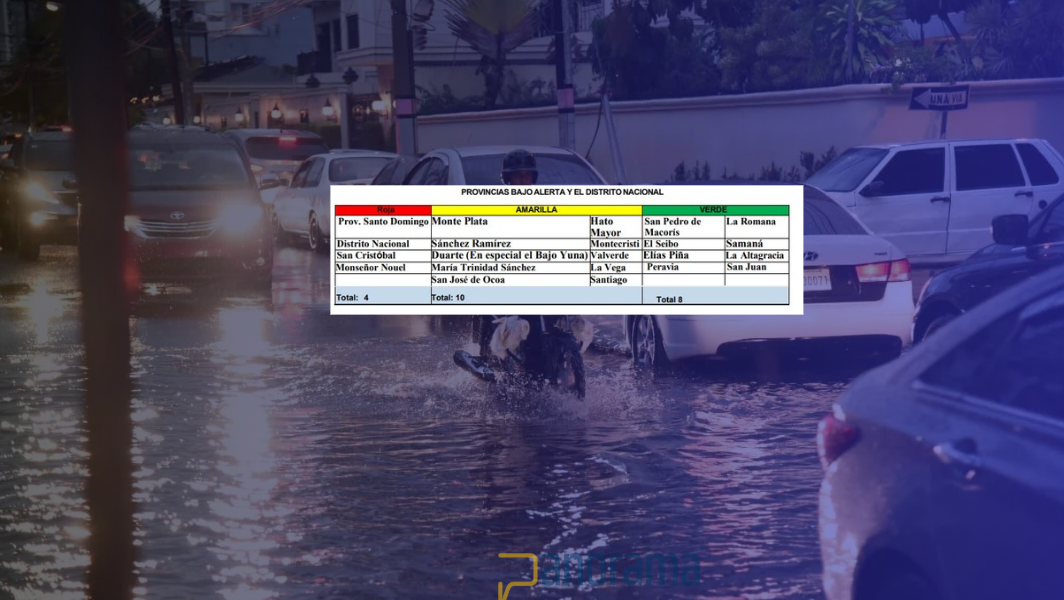 Inundaciones en Santo Domingo / Fuente externa