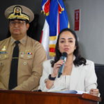 Ministra de Interior y Policía, Faride Raful / Fuente externa