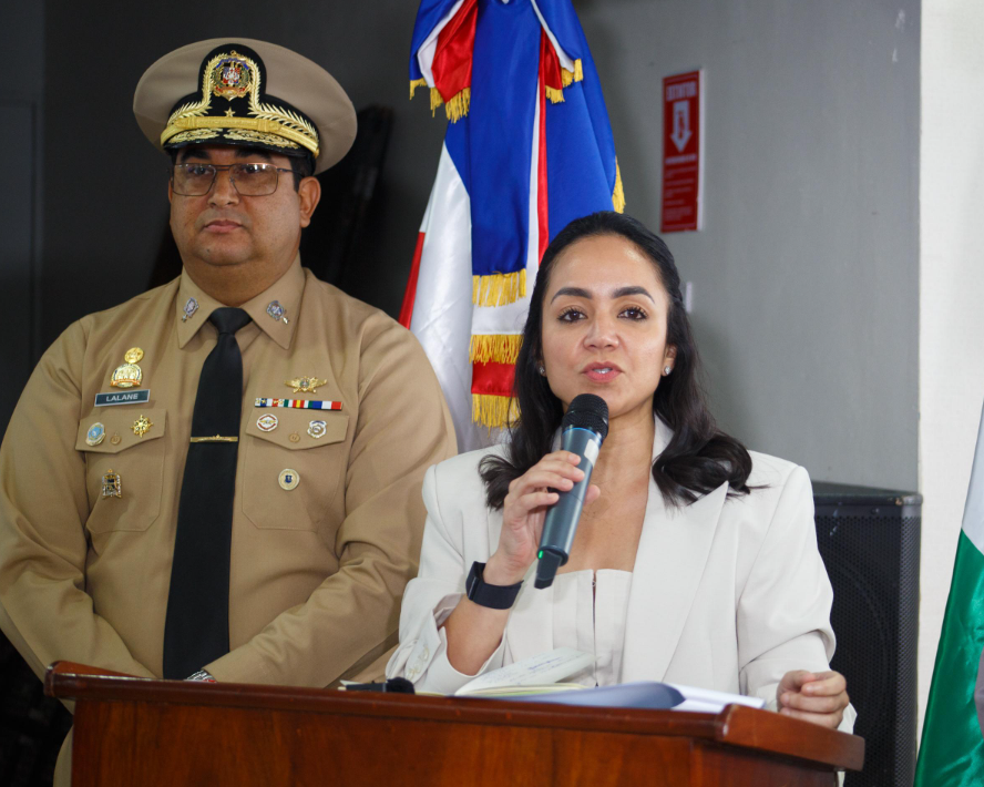 Ministra de Interior y Policía, Faride Raful / Fuente externa