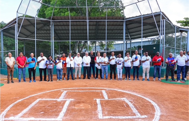 Ceremonia Inauguración del Campeonato Nacional de Béisbol U12 en su sexta versión.