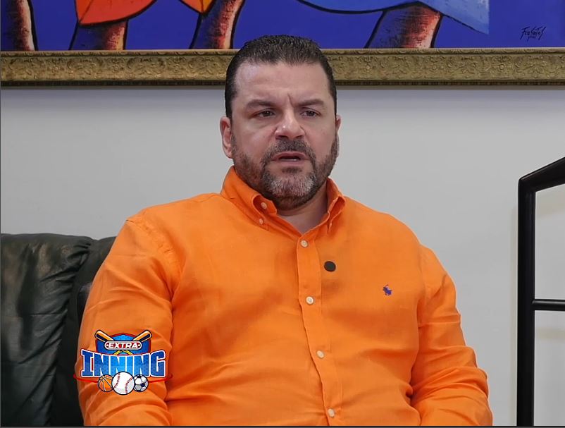 Dionisio Soldevila, conductor y productor de «Extra Inning».