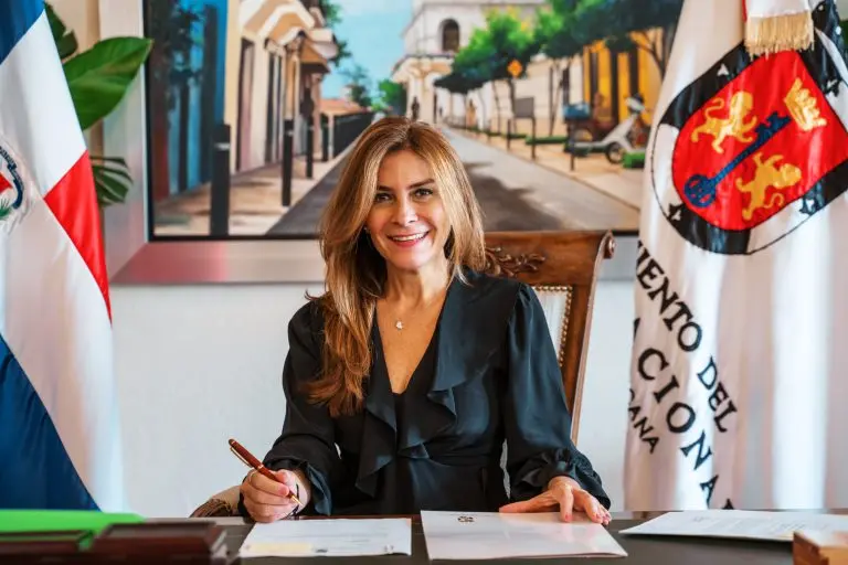 Alcaldesa del Distrito Nacional