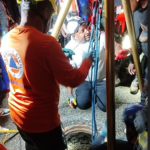 A las 4:00 de la tarde de este jueves, la niña Sheilin Vizcaíno fue arrastrada por las aguas hacia una alcantarilla. Personas que se percataron de la situación intentaron ayudarla, pero lamentablemente, sus esfuerzos fueron infructuosos.