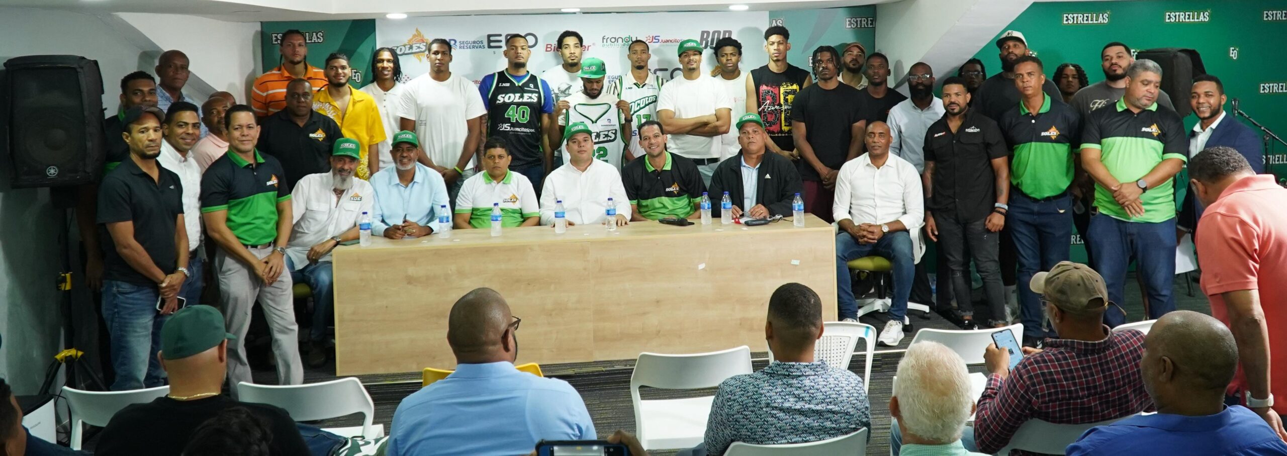Integrantes del equipo de Soles del Este para la temporada 2025 de la Súper Liga LNB.