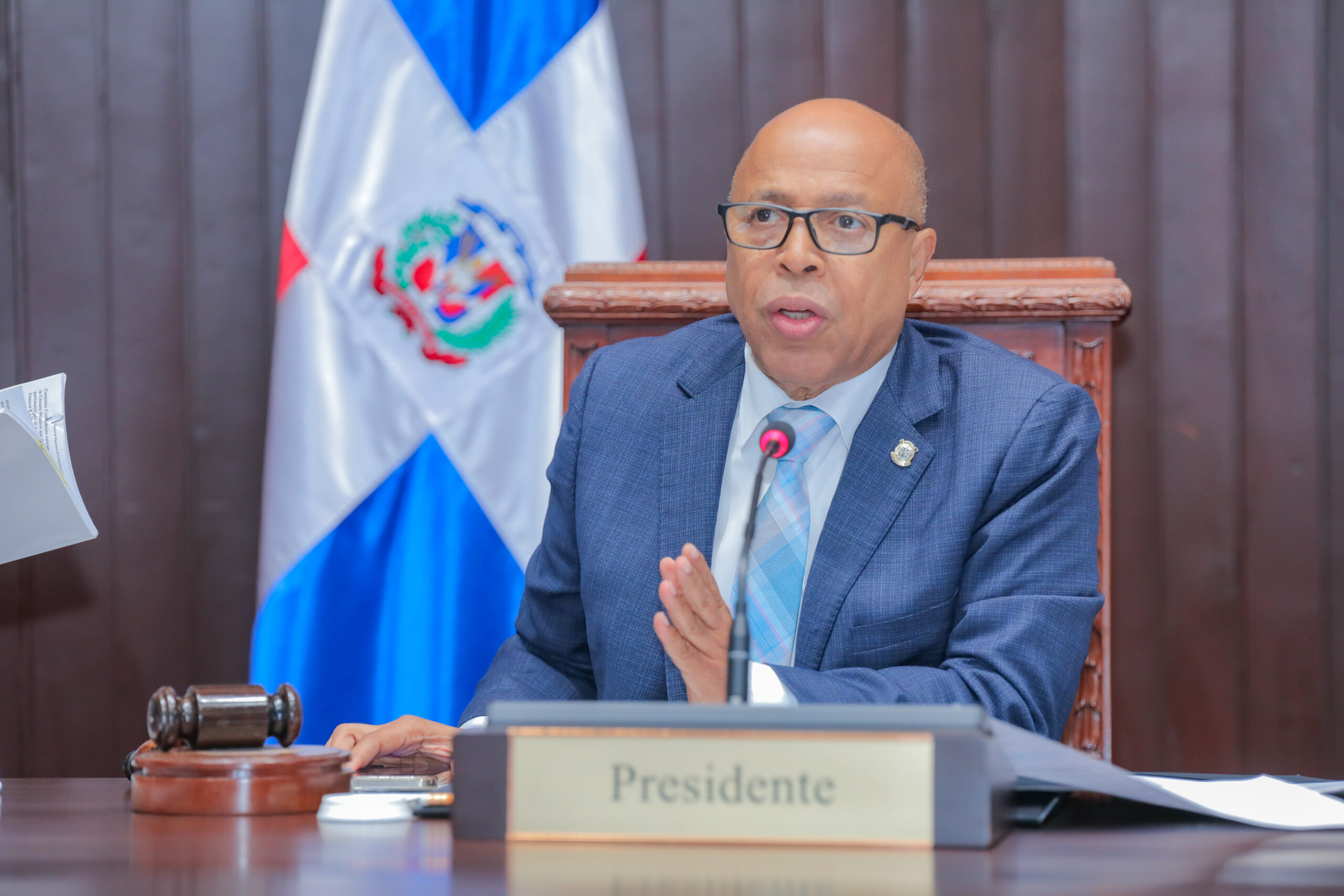 Alfredo Pacheco, presidente de la Cámara de Diputados / Fuente externa