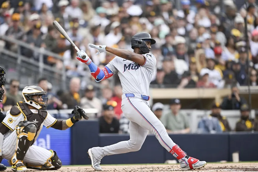 Dominicano Jesús Sánchez, de los Marlins,  logra tercer cuadrangular de la campaña.