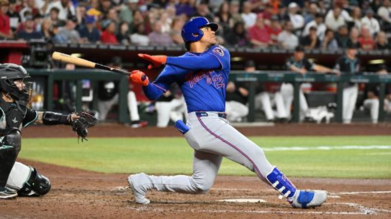 Juan Soto de los Mets de Nueva York.