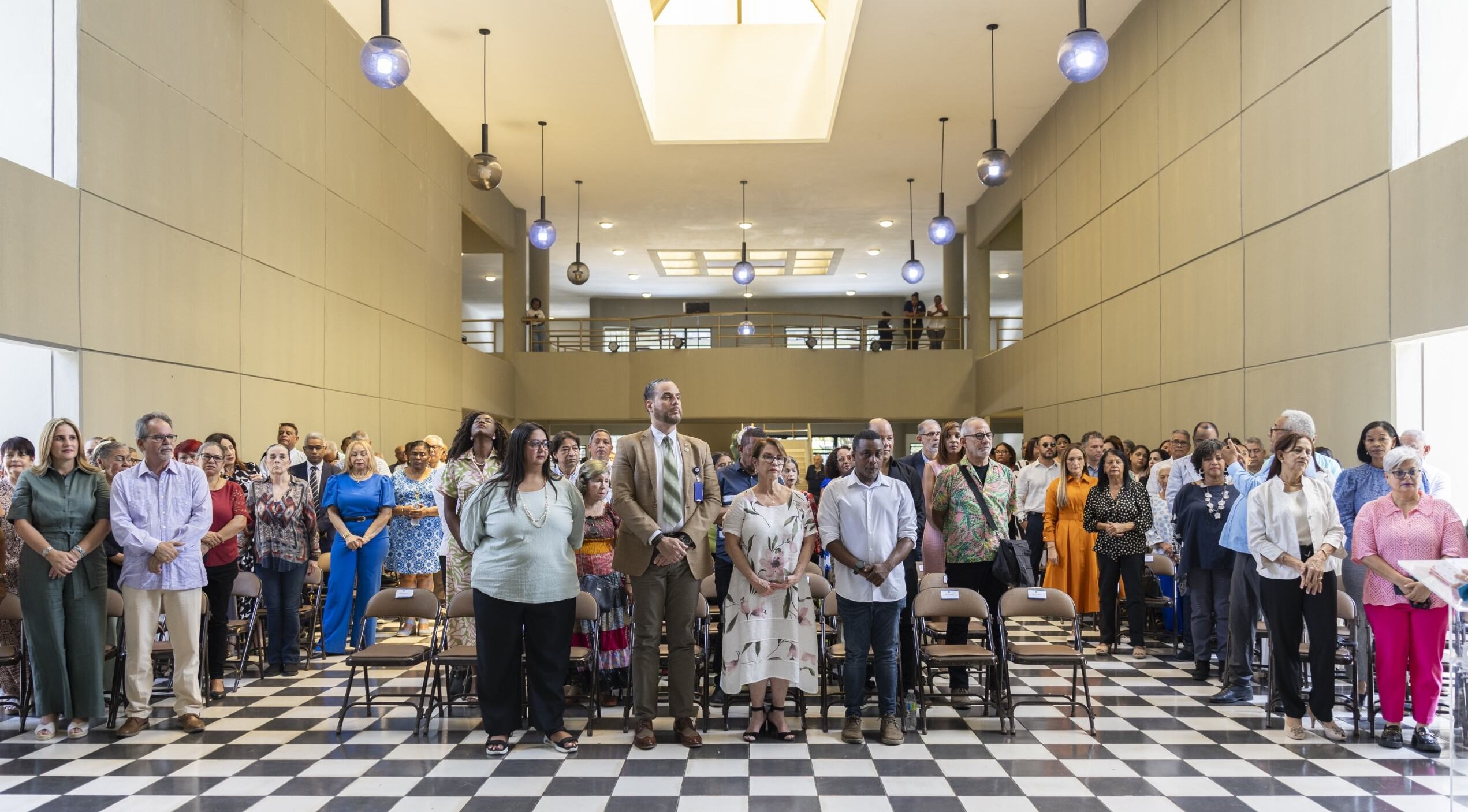 La actividad fue encabezada por la directora de la DGBA, Marinella Sallent, en el Conservatorio Nacional de Música / Fuente externa