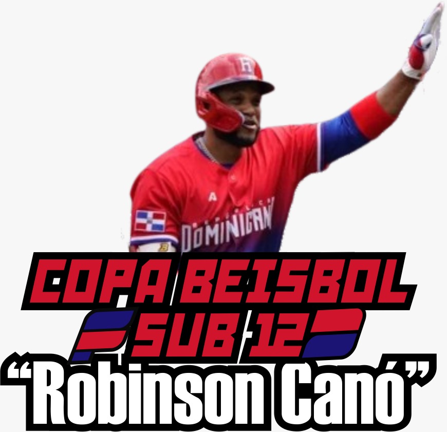  Finalizadas las eliminatorias regionales en la categoría 11 y 12 años en todo el país, la Federación Dominicana de Béisbol Inc. (Fedom) anunció los ocho conjuntos que desde el 8 y hasta el 11 de mayo de 2025 estarán viendo acción por la supremacía del sexto Campeonato Nacional U12 “Copa Robinson Canó”