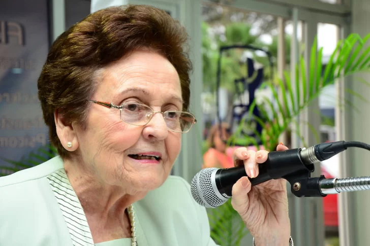 Falleció este Jueves la fundadora y presidenta de la Asociación Dominicana de Rehabilitación, Mary Pérez viuda Marranzini a los 98 años.