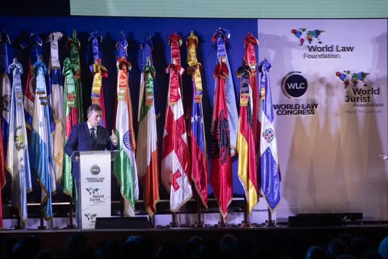 Abre el Congreso Mundial de Derecho de Santo Domingo con la vista puesta en el Estado de derecho y la juventud