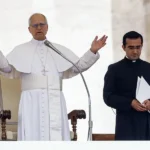 El papa León XIV