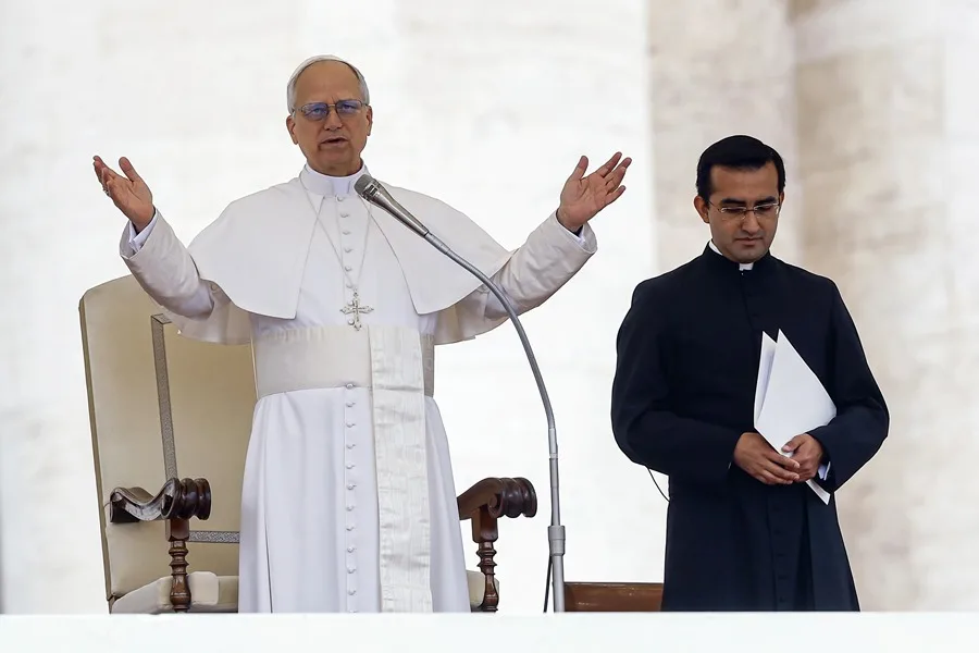 El papa León XIV