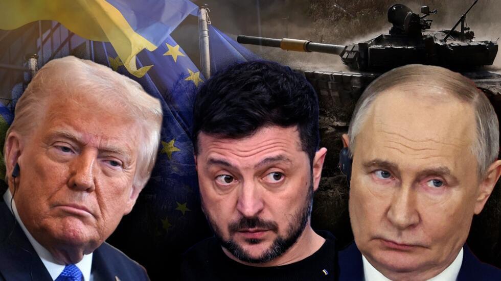 Donald Trump se reunirá con Putin y Zelenski el lunes para poner fin a la guerra