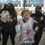 Al menos 212 detenidos al tratar de manifestarse por el 1 de Mayo en Estambul